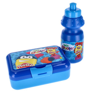 Lunchbox & Water Bottle Set Play-Doh