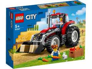 LEGO City Tractor 5+