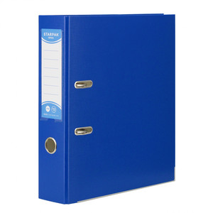 Lever Arch File A4/75 mm, blue