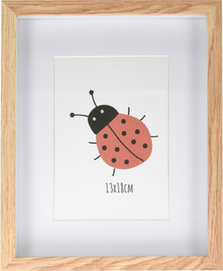 Standing Photo Frame Ladybird 13x18cm