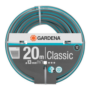 Gardena Garden Watering Hose Classic 1/2" 20 m