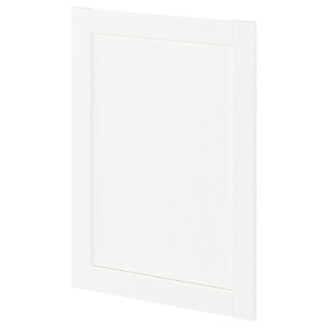METOD 1 front for dishwasher, Enköping white/wood effect, 60 cm