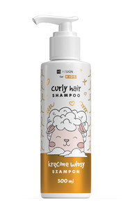 HISKIN Kids Curly Hair Shampoo 300 ml