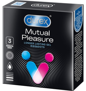 Durex Condoms Mutual Pleasure 3pcs