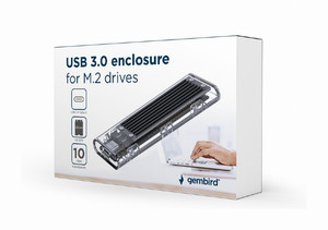 Gembird Enclosure for M.2 Drives USB 3.0