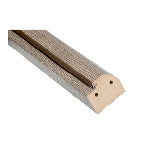 Door Frame Header 90, grey oak