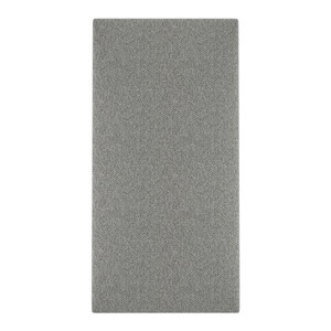 Upholstered Wall Panel Stegu Mollis Rectangle 60 x 30 cm, grey