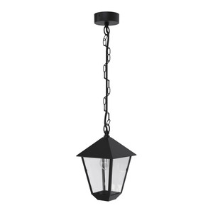 GoodHome Garden Outdoor Pendant Lamp Docker E27 IP44, black
