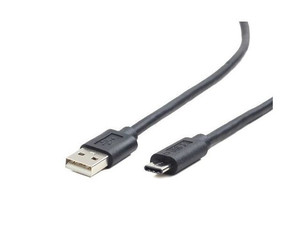 Gembird USB 2.0 AM to Type-C Cable (AM/CM), 1.8m