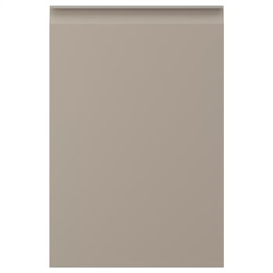UPPLÖV Door, matt dark beige, 40x60 cm