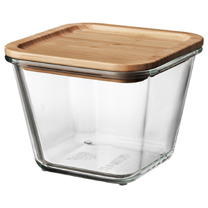 CIKLID Bowl with lid, set of 3 - IKEA