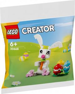 LEGO Creator Easter Bunny with Colorful Eggs 6+