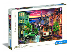 Clementoni Jigsaw Puzzle San Francisco 3000pcs 10+