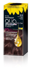 Garnier Olia Glow Hair Dye 5.12 Iridescent Brown