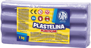 Astra Plasticine 1kg, purple