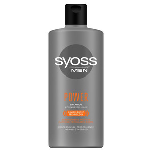 Syoss Men Power Strenghtening Shampoo for Normal Hair 440ml