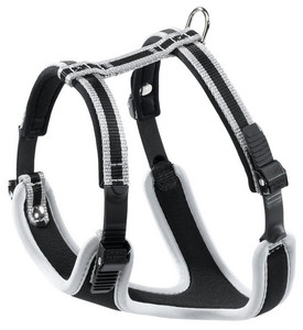 Ferplast Dog Harness Ergocomfort P S, grey