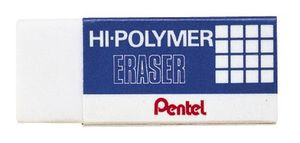 Pentel Hi-Polymer Eraser 48pcs