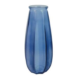 Vase Capella, blue