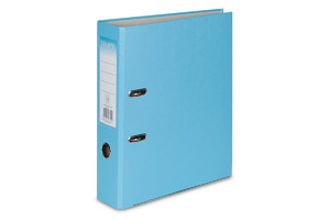 Lever Arch File A4 5cm Eco 1pc, light blue