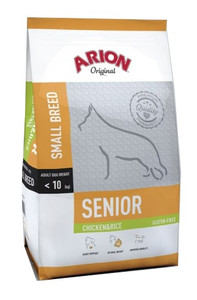 Arion Original Dog Food Senior Small Chicken & Rice 3kg