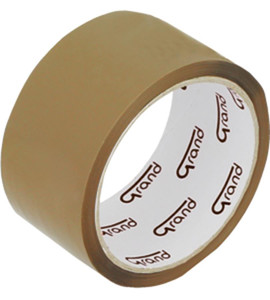 Grand Packing Tape 48mm x 50m 6pcs, brown