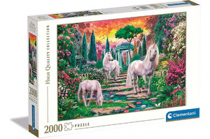 Clementoni Jigsaw Puzzle Classic Garden Unicorns 2000pcs 7+