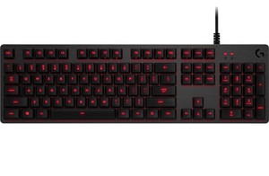 Logitech Mechanical Gaming Wired Keyboard G413 Carbon