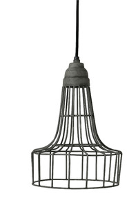 Pendant Lamp Babette, concrete