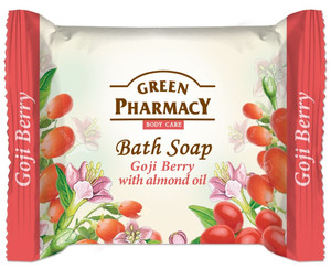 Green Pharmacy Body Care Soap Goji Berry 100g