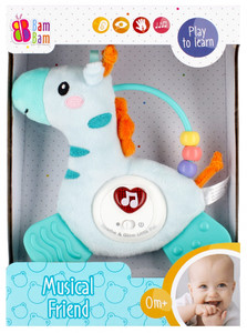 Bam Bam Musical Friend Baby Toy Giraffe 0m+