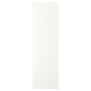 VALLSTENA Door, white, 60x200 cm