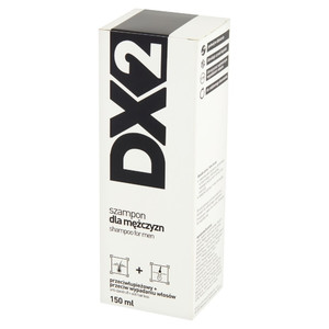 DX2 Anti-dandruff and Anti-hair Loss Shampoo for Men 400ml