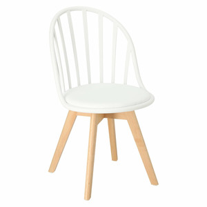 Chair Sirena, white