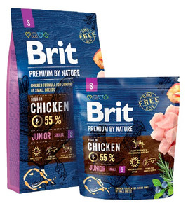 Brit Dog Food Premium By Nature Junior S Small 1kg