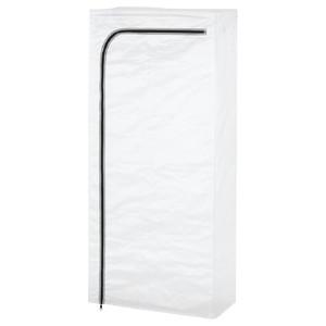 HYLLIS Cover, transparent, indoor/outdoor, 60x27x140 cm