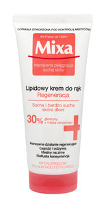 Mixa Lipid Cream for hands Regeneration 30% 100ml