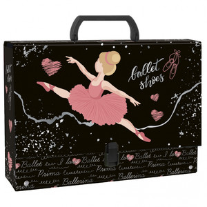 Carry Case with Handle for Drawings/Documents Ballet