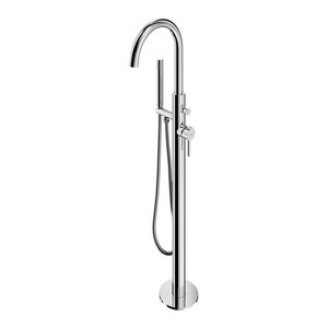 Omnires Bathtub Mixer Tap Preston, chrome