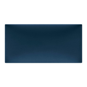 Upholstered Wall Panel Rectangle Stegu Mollis 60x30cm, dark blue