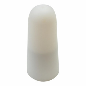 Stahl Door Stopper Door-Wall 73 mm, white