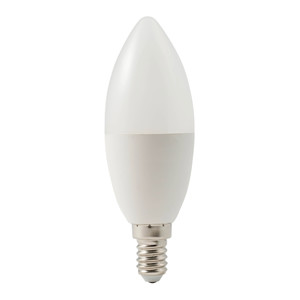 Diall LED Bulb C37 E14 8W 806lm, frosted, neutral white