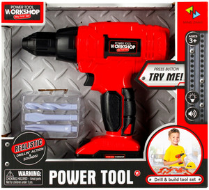 Power Tool Drill Toy 3+