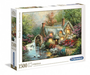 Clementoni Jigsaw Puzzle HQ Country Retreat 1500pcs 10+