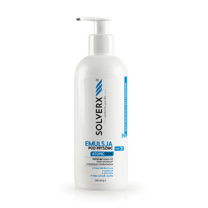 SOLVERX Body Wash for Atopic Skin 99% Natural 250ml