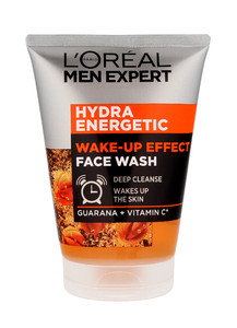 L'Oreal Men Expert Hydra Energetic Wake Up Boost Face Wash 100ml