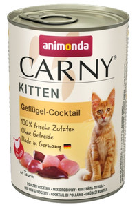 Animonda Carny Kitten Poultry Cocktail for Cats Can 400g