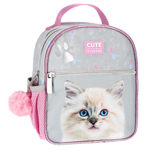 Mini Backpack Kitty Pink