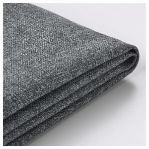 VIMLE Cover for armrest, wide/Gunnared medium grey