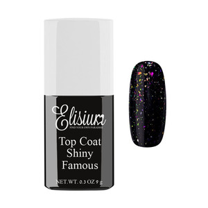 ELISIUM Top Coat Shiny FamousTop Coat For Hybrid Nail Polish 9g